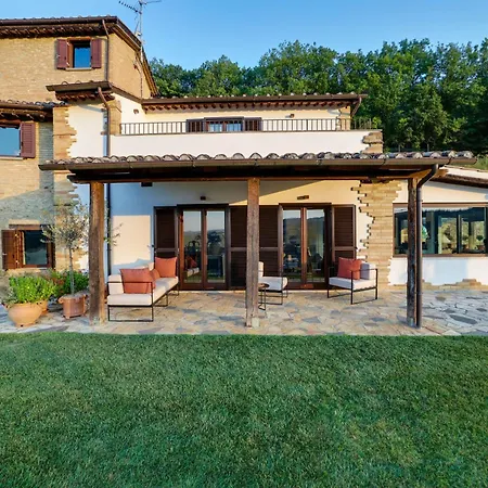 Villa Destino Italy, Umbria Tuscany Boarder Montone (Umbria)