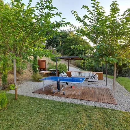 Destino Italy, Umbria Tuscany Boarder Villa *