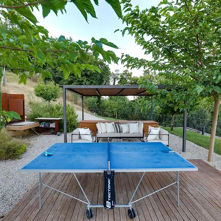 Destino Italy, Umbria Tuscany Boarder Вилла Монтоне