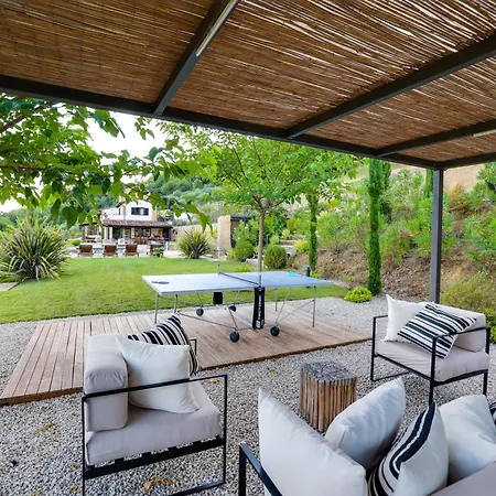 Villa Destino Italy, Umbria Tuscany Boarder Montone (Umbria)