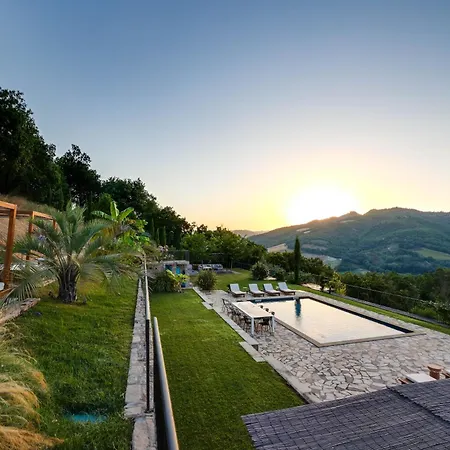 Villa Destino Italy, Umbria Tuscany Boarder Montone (Umbria)