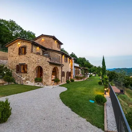 Destino Italy, Umbria Tuscany Boarder Вилла *