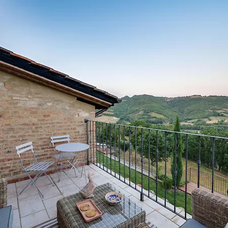 Destino Italy, Umbria Tuscany Boarder Вилла *