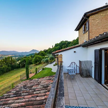 Villa Destino Italy, Umbria Tuscany Boarder Montone (Umbria)