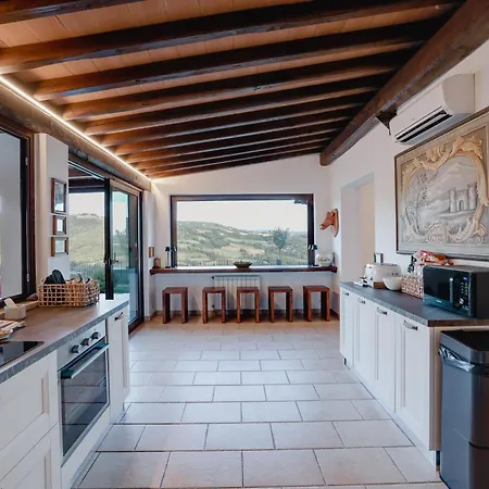 Villa Destino Italy, Umbria Tuscany Boarder Montone (Umbria)